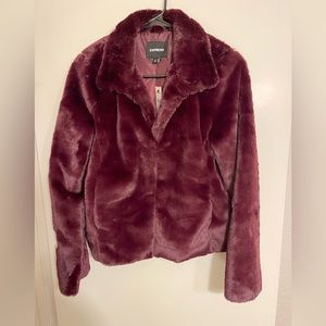 Beautiful Express Faux Fur Coat